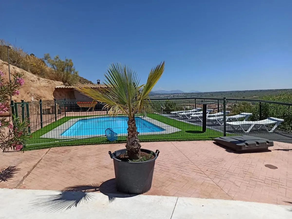 Casas Cuevas Elmirador Guest House Fontanar Spain
