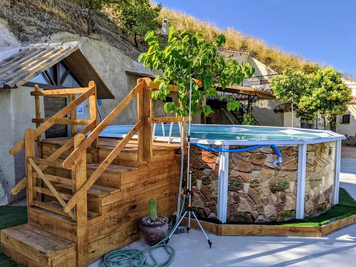 Casas Cuevas Elmirador Guest House Fontanar 0*,