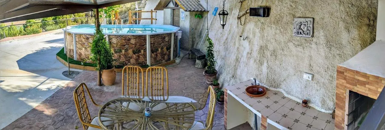 Country house Casas Cuevas Elmirador Guest House Fontanar