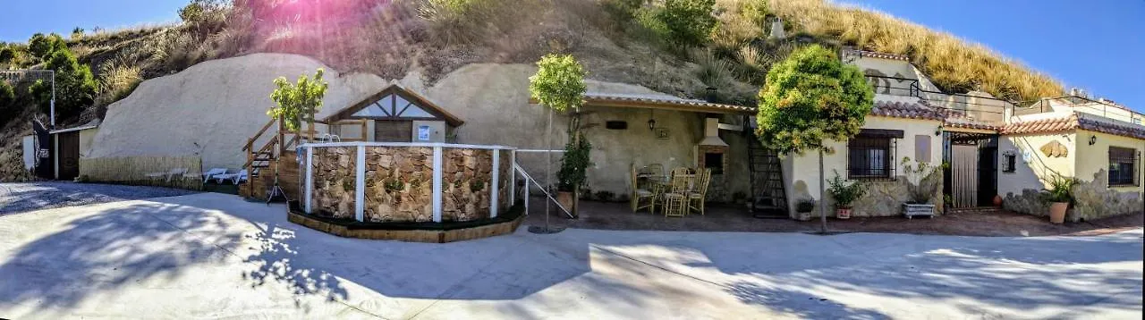 Casas Cuevas Elmirador Guest House Fontanar Spain